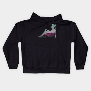 INTERDIMENSIONAL #2 Dark Colors Kids Hoodie